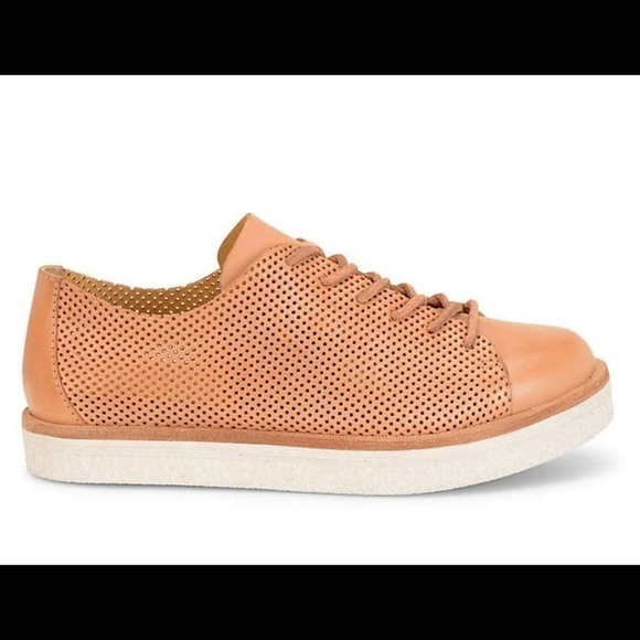 Kork-Ease Shoes - - Kork-Ease Tan Margaret Leather Oxford Shoe Sneaker